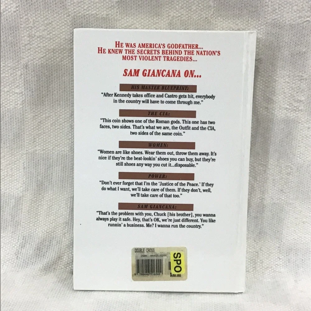 Warner Books double cross